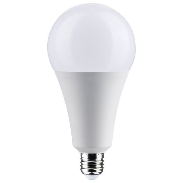 30Watt LED Lamp, A25, 3000K, Medium Base, Non Dimmable, 120 Volts, Satco, Mfr#: S11465